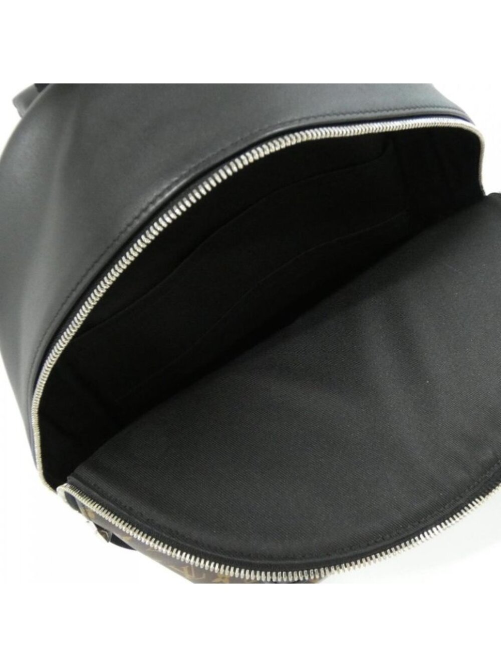 Louis Vuitton Monogram Macassar Josh Backpack - Picture 8 of 8